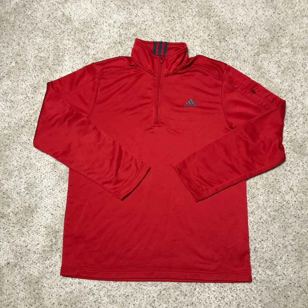 Adidas Red Pullover